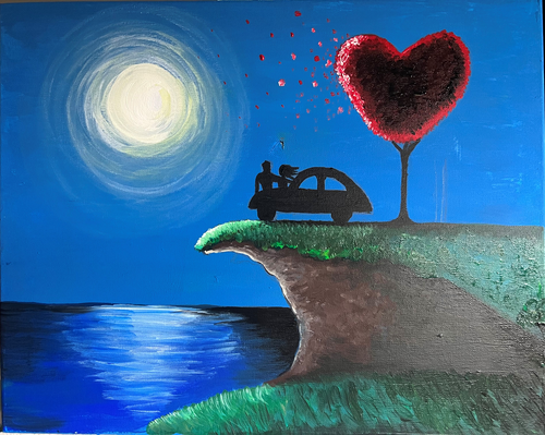 Valentine's Painting