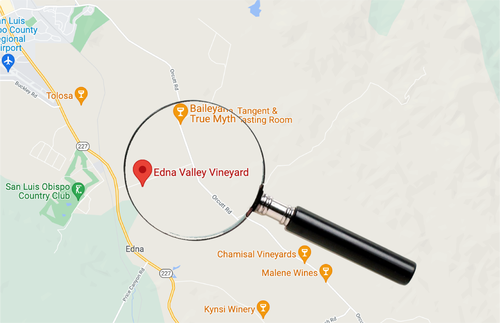 Edna Valley Google Map