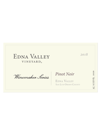 Edna Valley Winemaker Series Pinot Noir V18 750ML image number 3