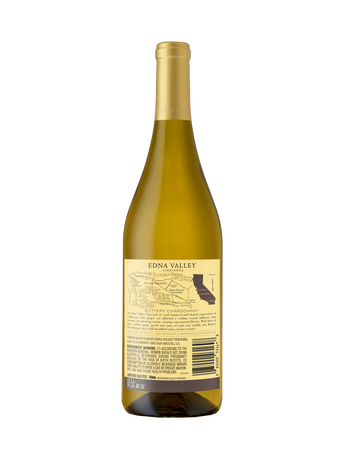 Edna Valley Buttery Chardonnay V20 750ML image number 2
