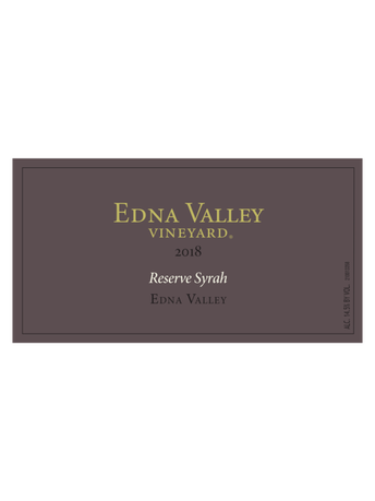 Edna Valley Reserve Syrah V18 750ML image number 3
