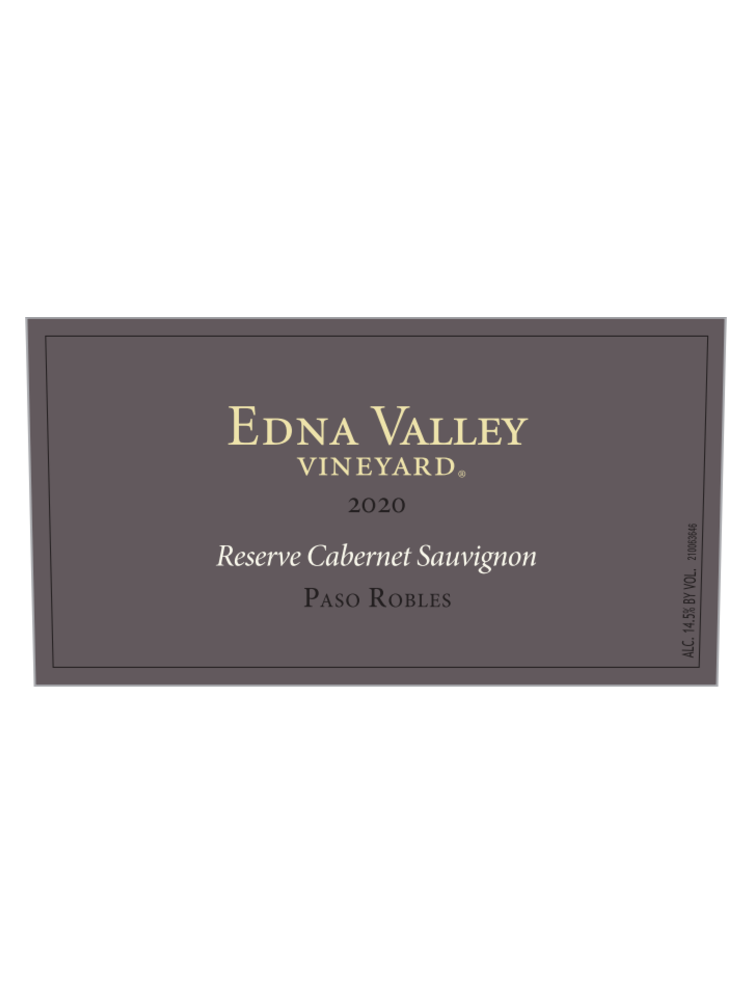 2020 Reserve Cabernet Sauvignon image number 4