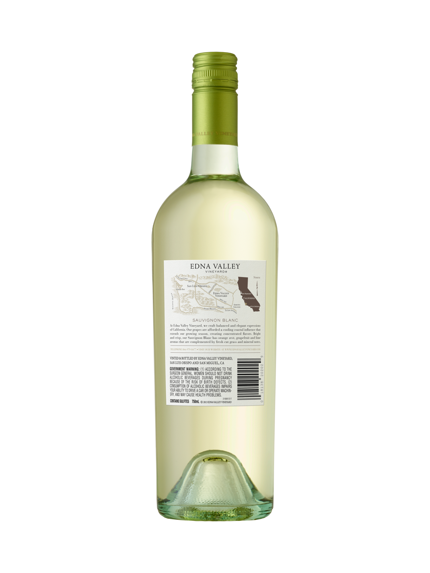 2021 California Sauvignon Blanc image number 2