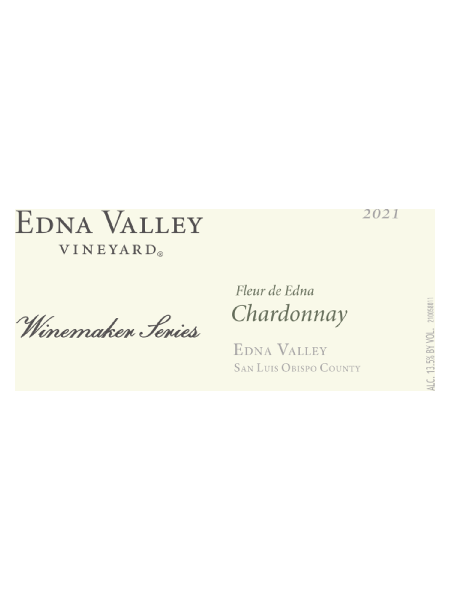 2021 Winemaker Series Fleur de Edna Chardonnay image number 5