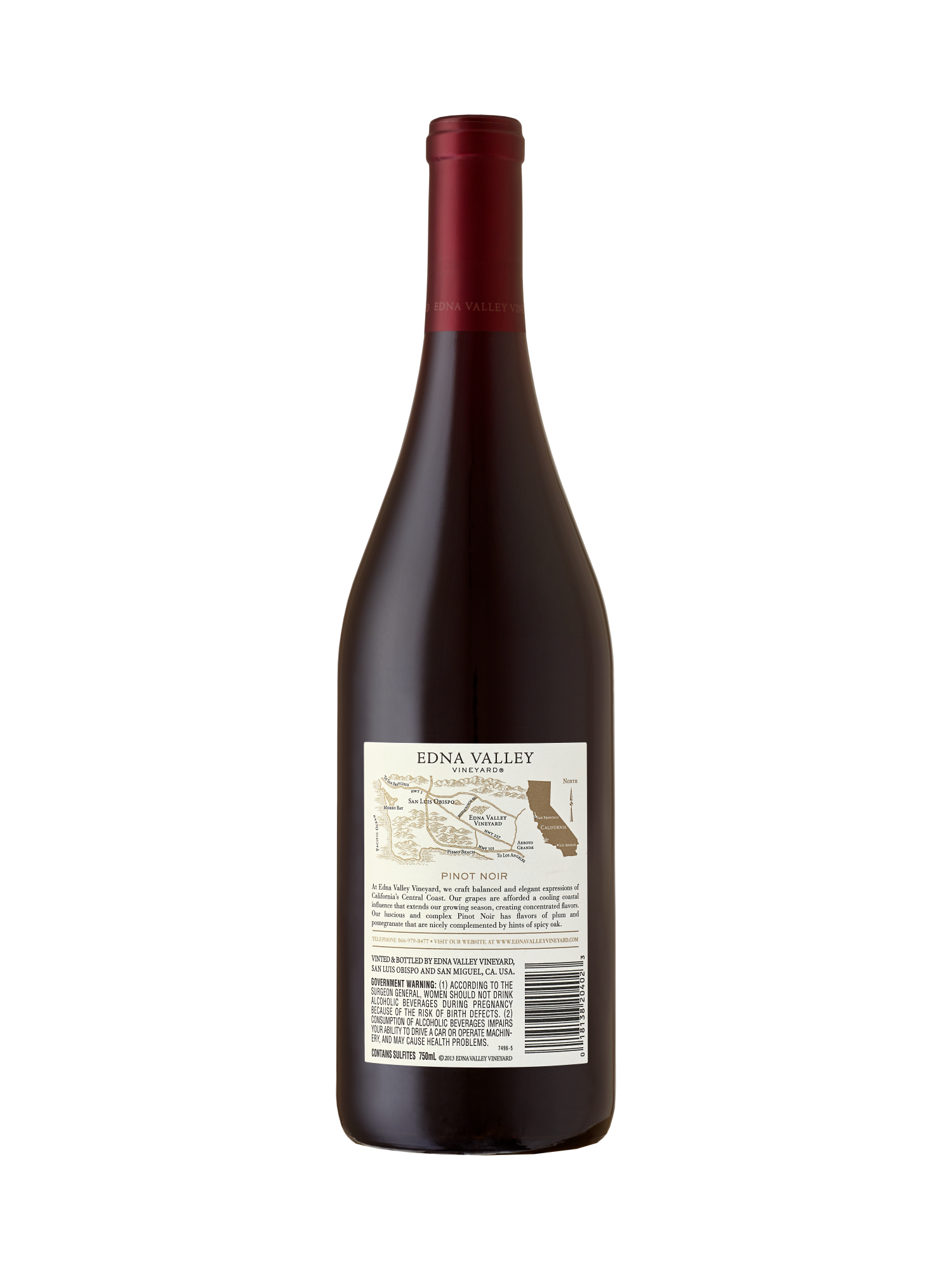 2021 Central Coast Pinot Noir image number 2