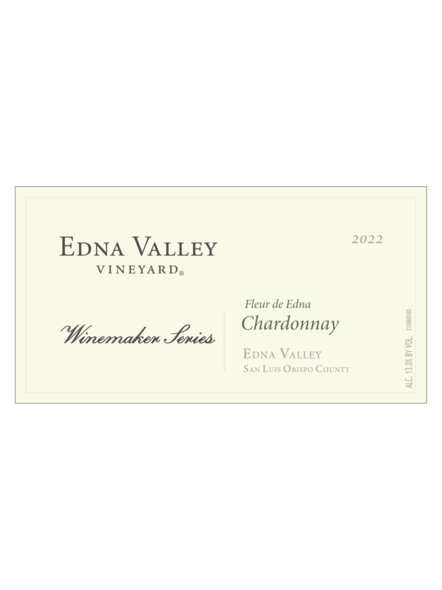 2022 Fleur de Edna Chardonnay image number 3