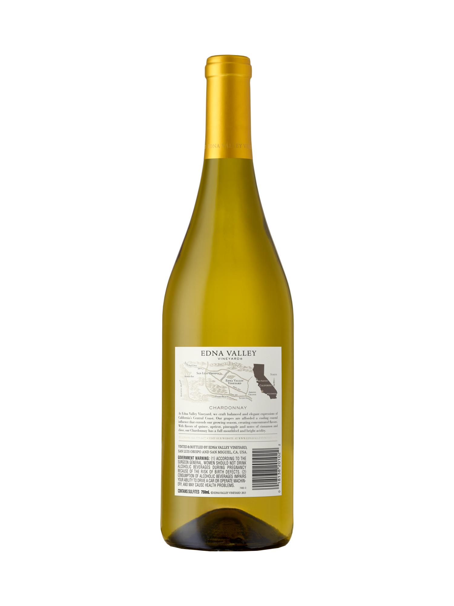 2020 Central Coast Chardonnay image number 2